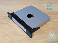 10 Inch 1U Rack Mount for Mac Mini 2010-2023 Mount Only 