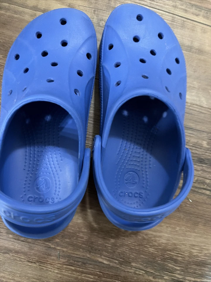 Crocs Azul Hombre’s 7 Mujer 9 Foto 4 de 4
