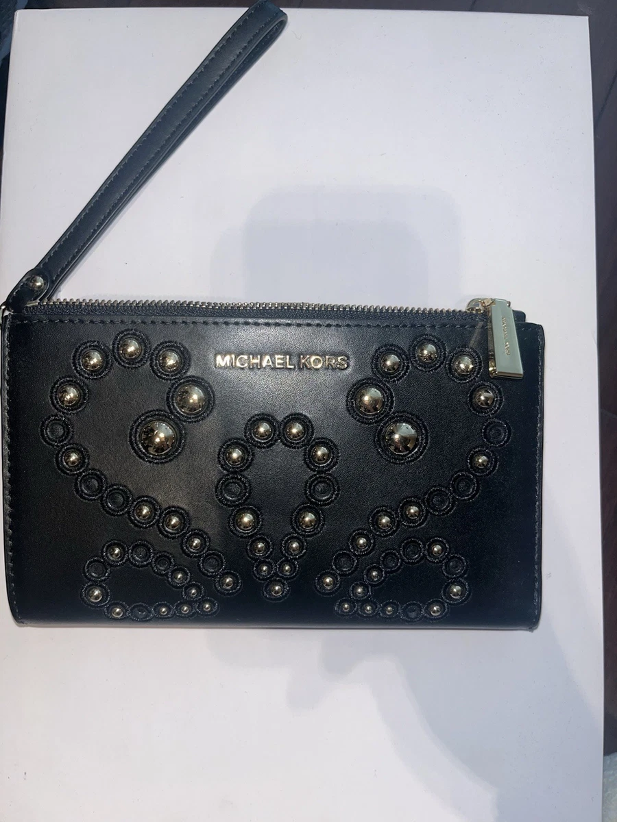 Michael Kors Studded Black Wallets for Women for sale | eBay display picture 1