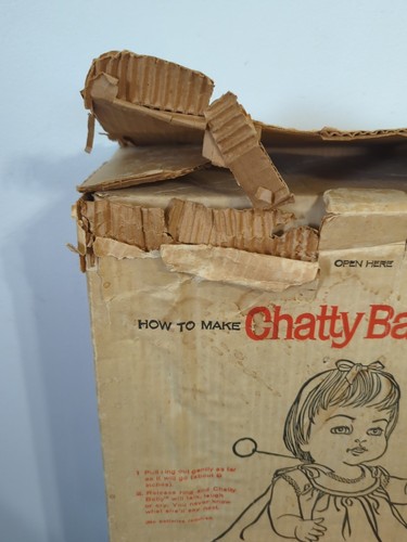BAMBOLA CHIACCHIERONE PARLANTE vintage 17" di MATTEL scatola originale (leggi) - Foto 16 di 18