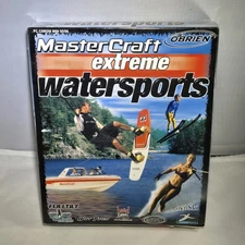 Master Craft Extreme Water sports PC Big Box Sealed NEW! Rare