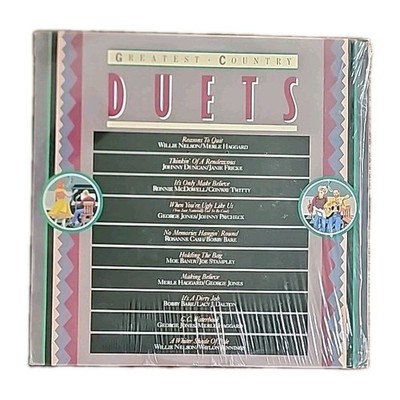 DUETS Greatest Country 1984 Epic FE 39169 NM Vinyl Compilation Willie Nelson 