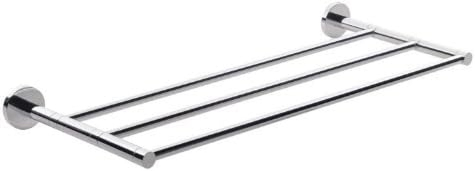 Chrome Wall Mounted Towel Shelf - FE44-13 Felce Design