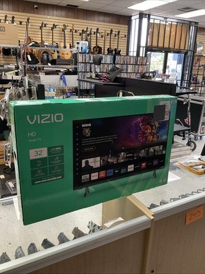 VIZIO HD 32'' 720P LED Smart TV with Dual-Band WiFi 5, TV Apps VHD32M-0807 237293