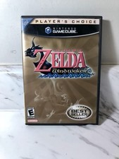 The Legend of Zelda: The Wind Waker (Nintendo GameCube 2009) Tested, Working.