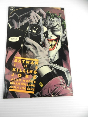 Batman: The Killing Joke First Printing DC Comics July 1988