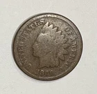1869 indian head penny