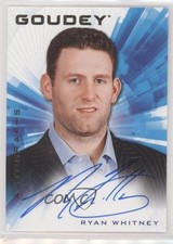 2021 Upper Deck Goodwin Champions Goudey Auto Ryan Whitney #GA-RW Auto 0g27
