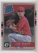 2017 Panini Donruss Optic Rated Rookies Holo Prizm Luke Weaver #52 6u5