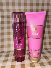 BATH AND BODY WORKS All Eyes On Her Body Cream And Frag Mist