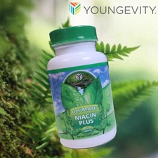 Youngevity Dr. Wallach Ultimate Niacin Plus™ - 60 Tablets