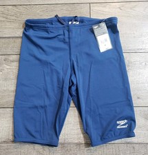 Speedo Men's Swimsuit Jammer Endurance Solid USA Adult Sz 30