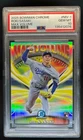 2025 Bowman Chrome Roki Sasaki Max Volume RC Rookie #MV-1 Dodgers PSA 10