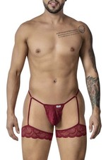 CandyMan 99906 Garter Lace Thongs