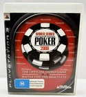 World Series of Poker 2008 Playstation 3 PS3 Game Complete with Manual CIB