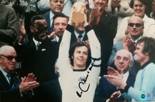 Franz Beckenbauer signed Germany 1974 World Cup 12x8 photo RACC ACG CERT