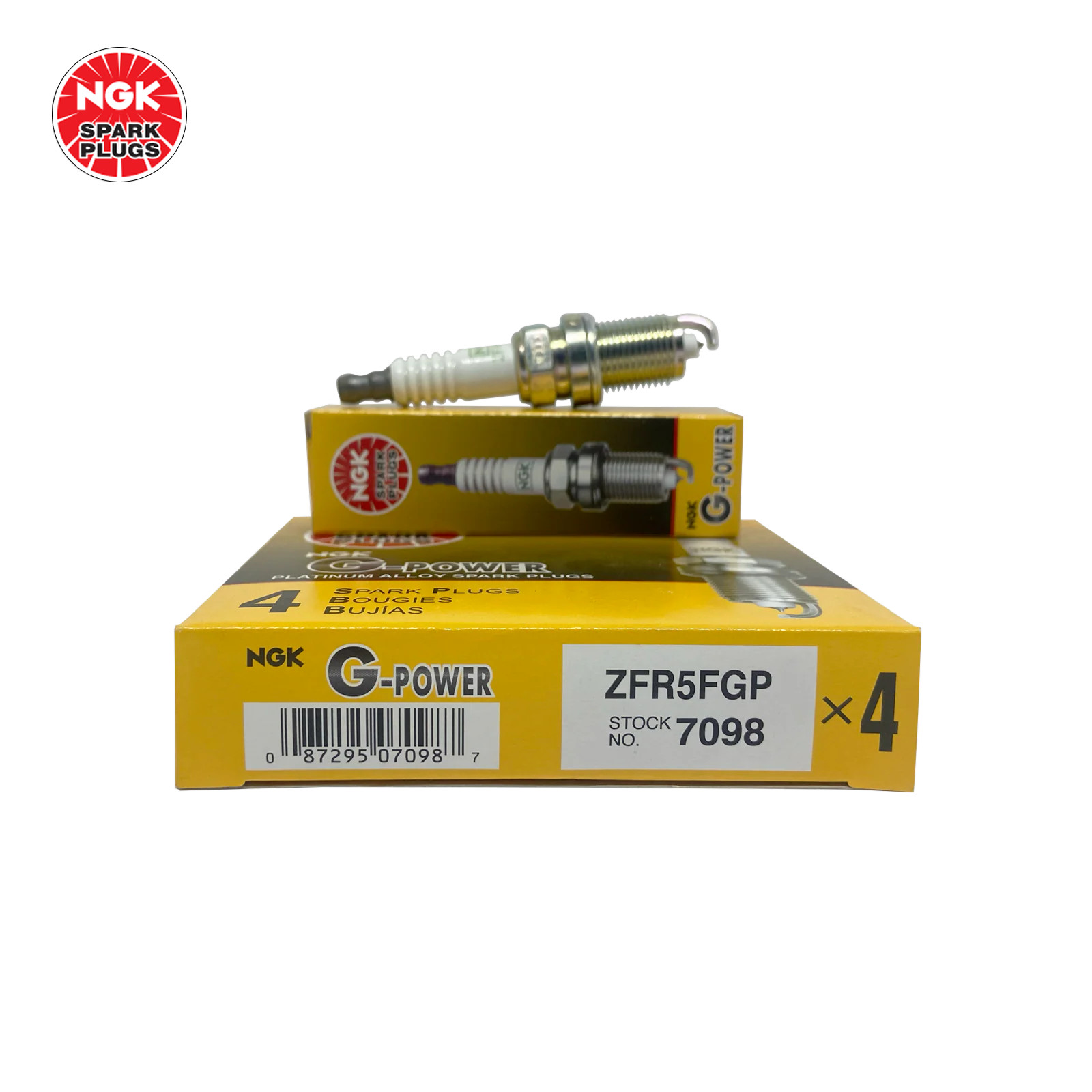NGK ZFR5FGP G-Power Platinum Spark Plug  OEM Platinum Spark  G Power Plug
