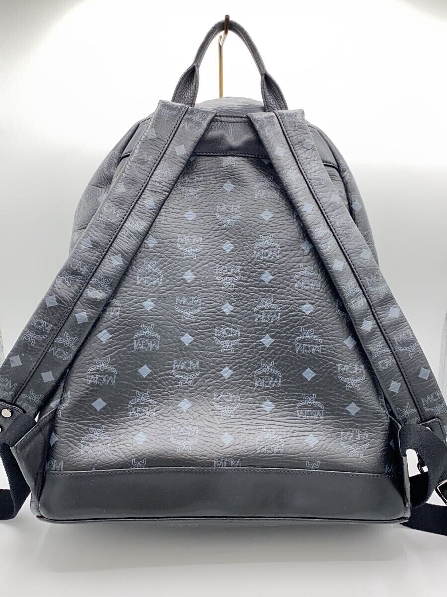 MCM Backpack -- BLK All-over Pattern from Japan - image 3