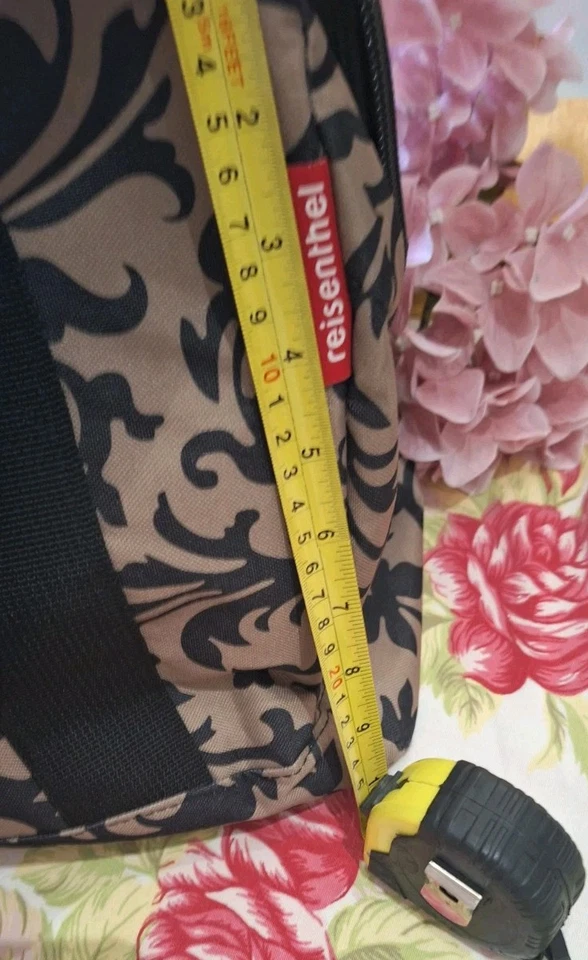 Reisenthel großer Weekender/Reisetasche, barockes Marmormuster. - Bild 4 von 4