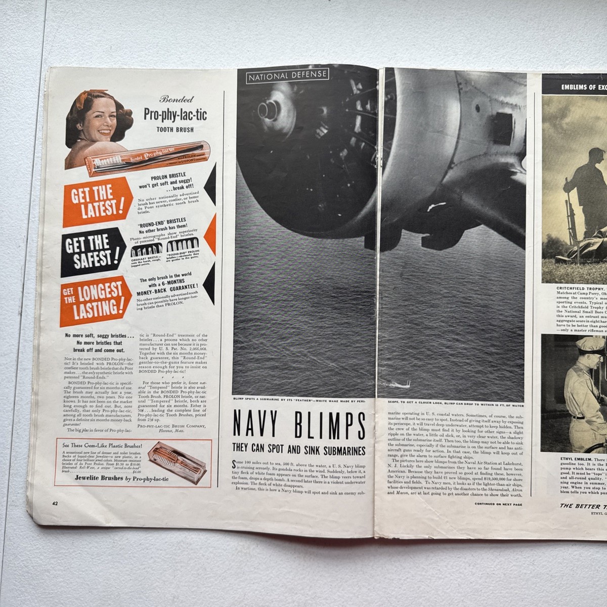 Life Magazine August 18, 1941 Volume 11 No. 7 Vintage WWII ERA. | eBay