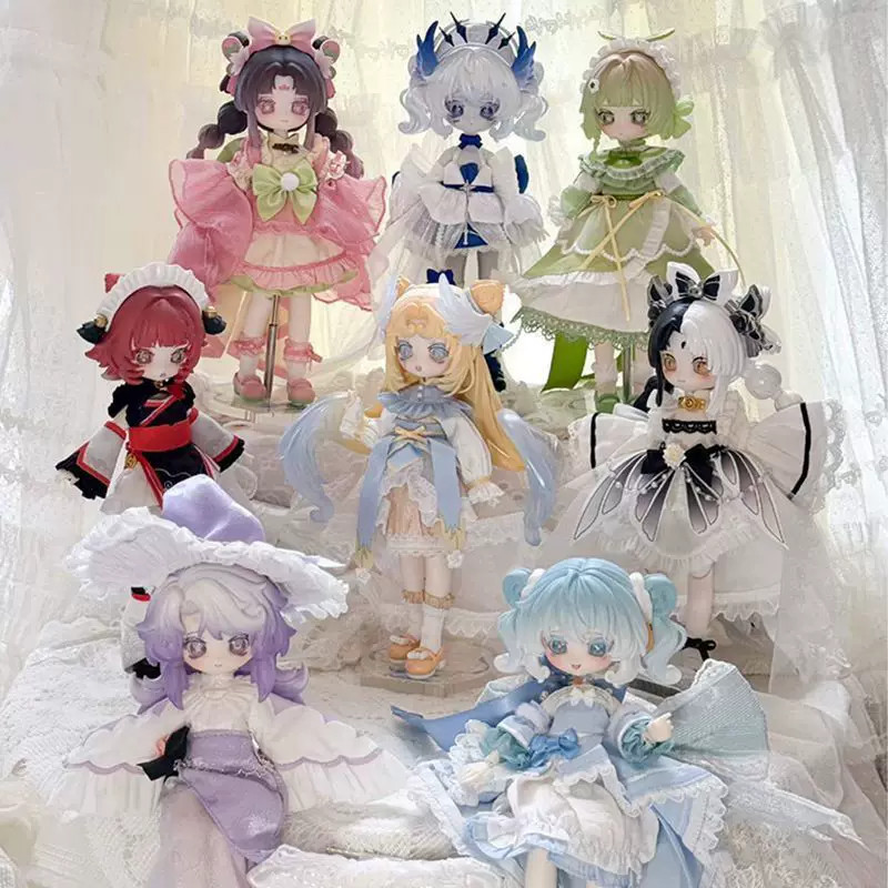 KengNamping Kkhemjira concert doll 値下げ❌ KIKURA Seasonal Healing Series BJD Doll Collection Action Figures