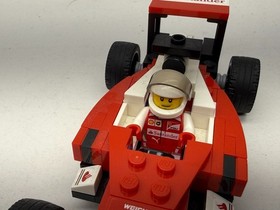 LEGO Speed Champions: Scuderia Ferrari SF16-H (75879) W/ Instructions & Minifig