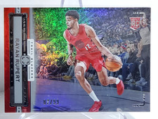 2023-24 Panini Photogenic - Rayan Rupert RC Rookie Card /99 HOLO FOIL #152 MINT. rookie card picture