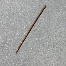 Antique Irish Blackthorn Thorn Wood Shillelagh Walking Stick Cane 34" TALL