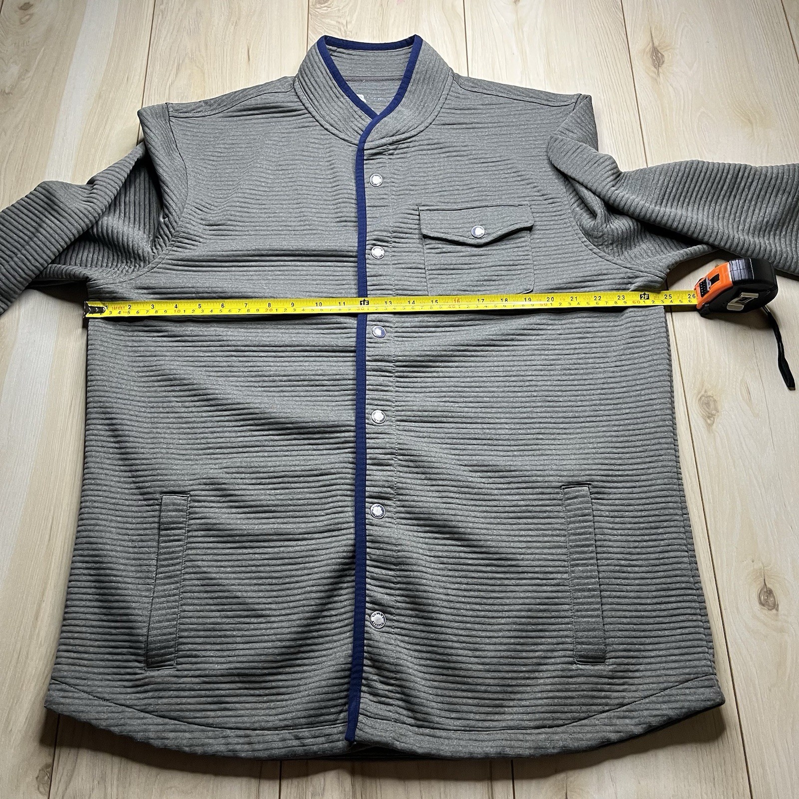 ONWARD RESERVE PERFORMANCE Full Snap Button Ribbe… - image 6