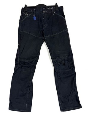G-Star Raw 3D Denim Jeans Motor 5620 Tapered Embro Herren W36 Dunkelblau Hose