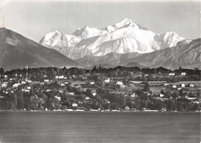 SWITZERLAND GENEVA LE MONT BLANC