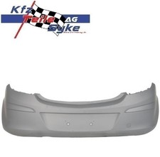 STOSSSTANGE HINTEN GRUNDIERT LACKIERBAR FÜR OPEL CORSA D 2/3 TÜRER