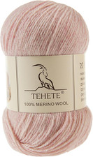 100 Merino Wool Yarn for Knitting 3-Ply Luxury Warm Soft Lightweight Crochet Ya