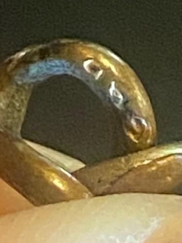 Antique Edwardian 9ct? Gold-Filled Heart Padlock Fob Bracelet Engrave Curb Chain - Picture 21 of 24