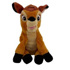 Disney Bambi Fawn Plush Toy Walt Disney World Stuffed Animal 2000