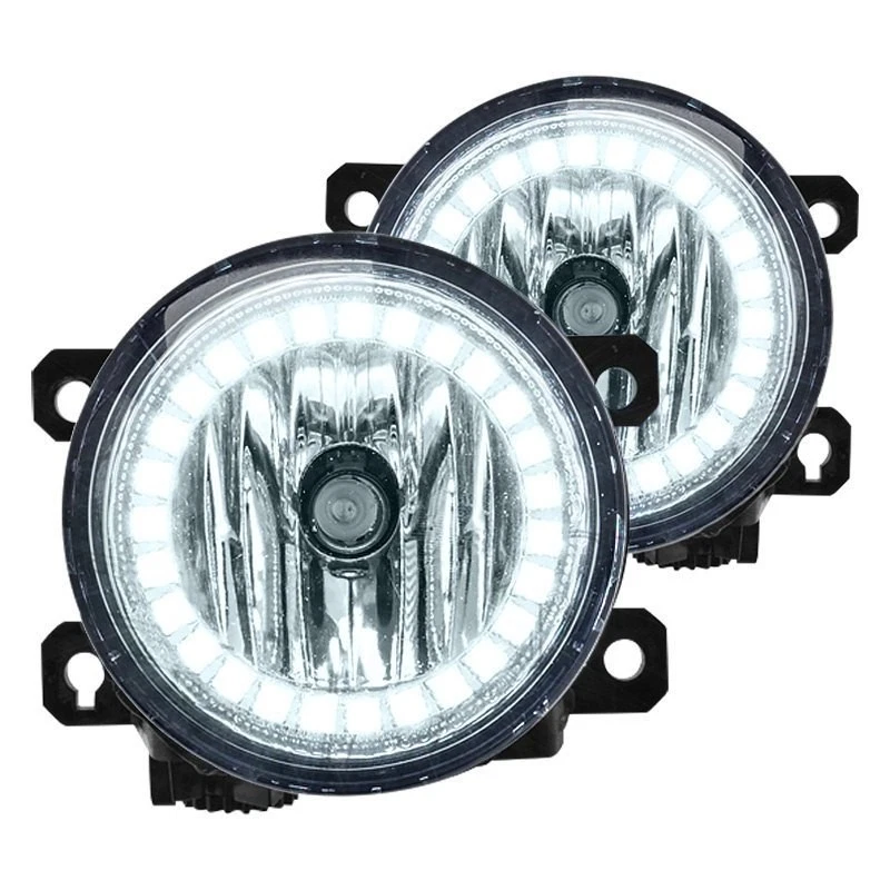 LED Fog Lights Halo Ring Lights White For 2010-2016 Honda CRZ Foto 2 de 4