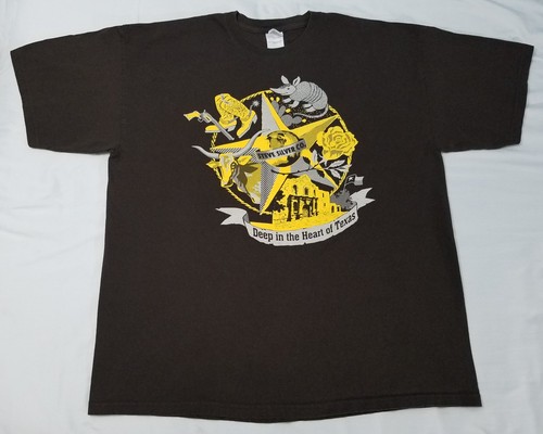 Vintage Steve Silver Company Deep in the Heart of Texas shirt XL furniture co.