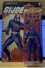 2024 Hasbro G.I. Joe Cobra Commander Retro Card Collectible Action Figure NEW