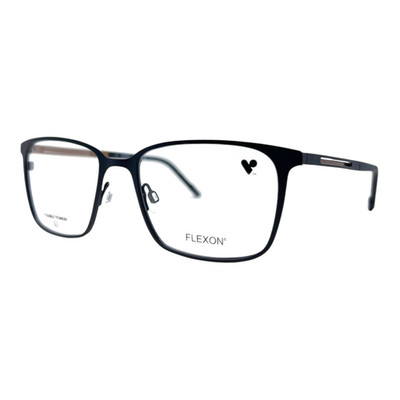 FLEXON - E1159 003 54/18/145 - MATTE BLACK - NEW Authentic TITANIUM EYEGLASSES