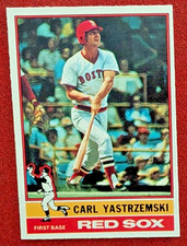 1976 O-Pee-Chee OPC CARL YASTRZEMSKI #230 Boston Red Sox