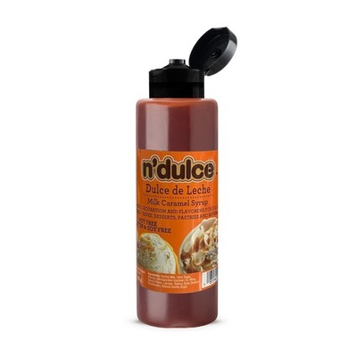 N DULCE Dulce De Leche Syrup, Caramel for 1.31 Pound (Pack of 1), brown