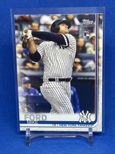 2019 Topps Update Series - Mike Ford #US78 (RC) New York Yankees