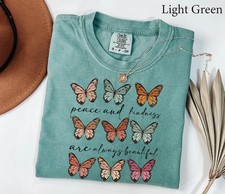 Butterfly Comfort T-Shirt