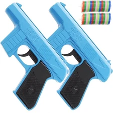 2 Cosmoblasters with Jet Disks - Soviet Replicas of Classic Prop Retro Blaster