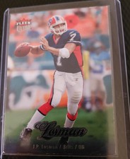 2007 Fleer Ultra J.P. Losman #22 Buffalo Bills NFL Trading Card