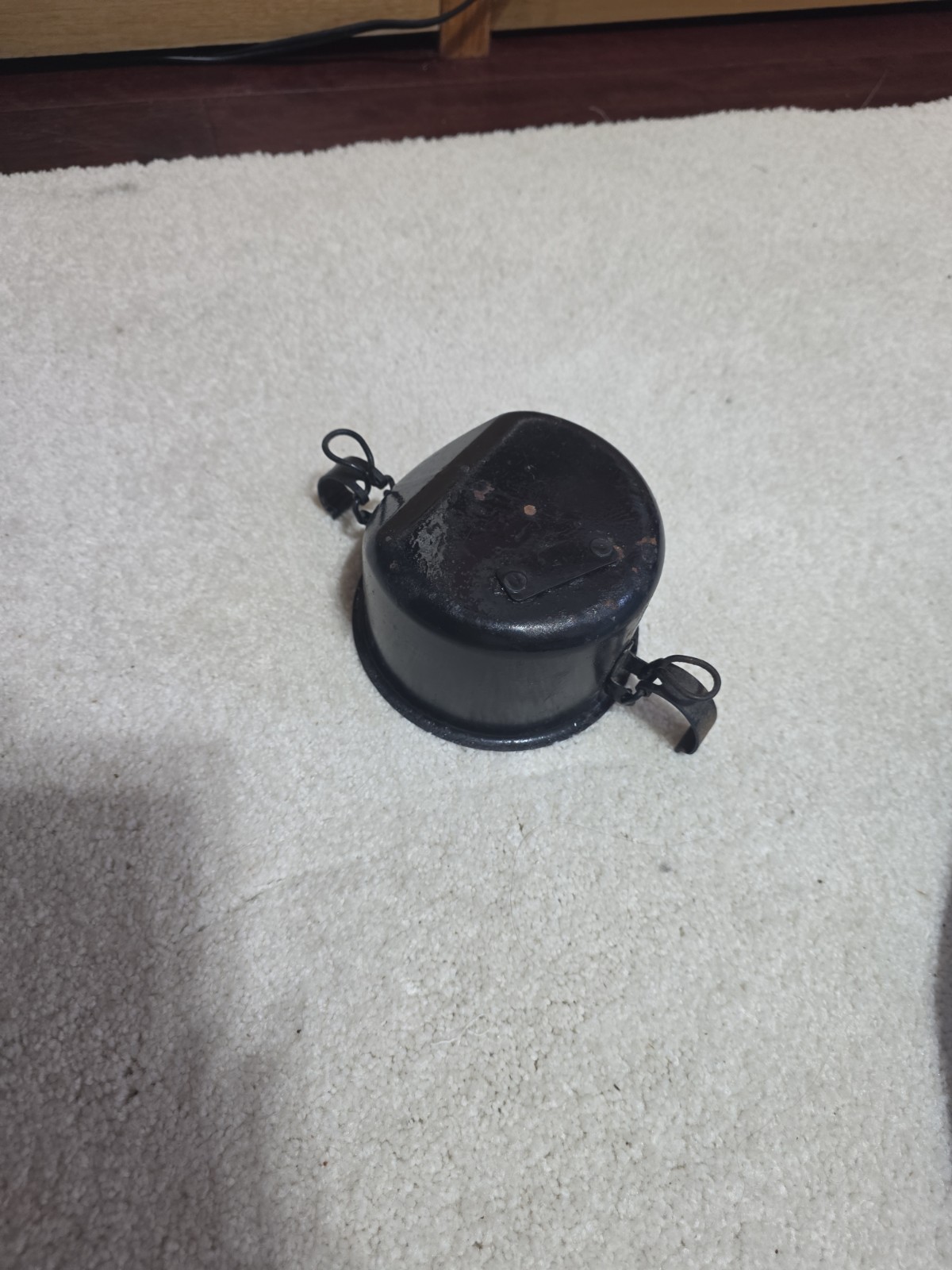 90 - 92 TOYOTA LAND CRUISER FJ62 FJ80 4.0 3FE AIR CLEANER LOWER DUST CAP Used