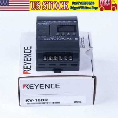 New KEYENCE KV-16DR Laser Sensor KV16DR Fast Shipping 1PC