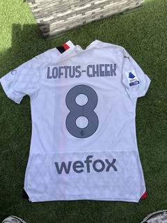 Ac Milan Away Football Shirt 2023/24 Loftus Cheek Mens XL