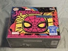 Funko: Blacklight Spider-Man Pop & Tee ~ Factory Sealed With Protector