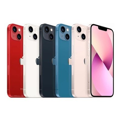 Apple iPhone 13 Unlocked 6.1'' Super Retina XDR  A15 Chip Face ID Smartphone